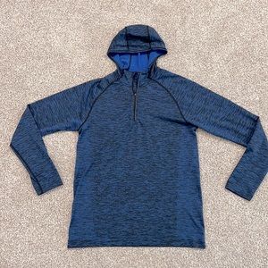 Mens Lululemon Quarter-Zip Hoodie